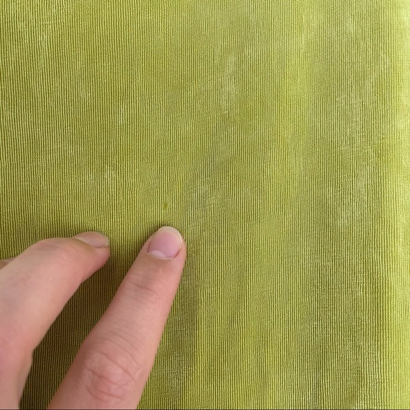 VINTAGE Chico’s Lime Green Tank - Picture 8 of 8